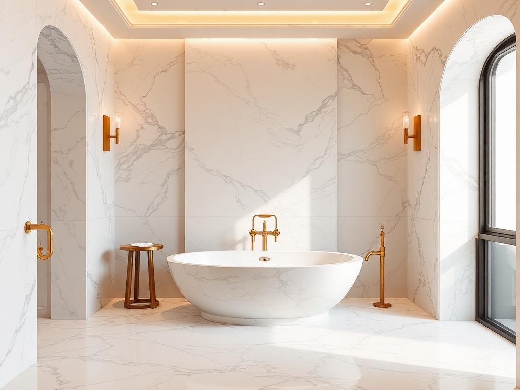 Spa Bathroom in Lehigh Valley, PA — Ashlar Design Build